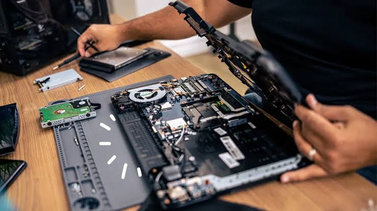 Laptop Charging Repair Gorey