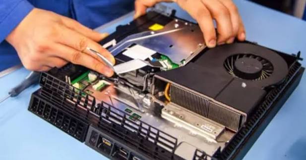 Console Overheating Repair Gorey