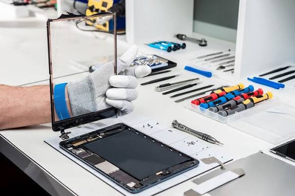 Tablet Back Glass Repair Gorey