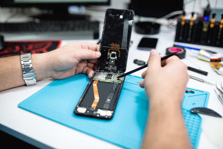 Charging Port Repair Gorey